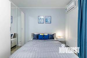 1-к квартира, посуточно, 46м2, 1/1 этаж