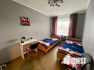 3-к квартира, посуточно, 53м2, 1/1 этаж