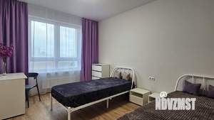 2-к квартира, посуточно, 59м2, 1/1 этаж