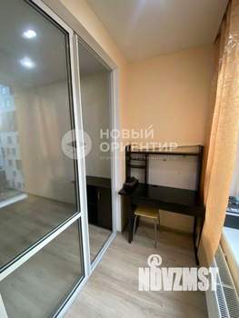 Студия квартира, на длительный срок, 21м2, 7/18 этаж