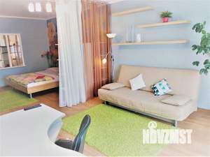 1-к квартира, посуточно, 60м2, 1/1 этаж