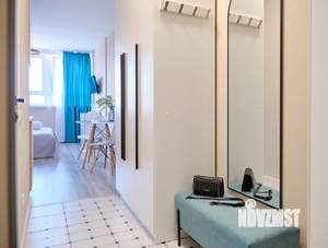 1-к квартира, посуточно, 23м2, 1/1 этаж