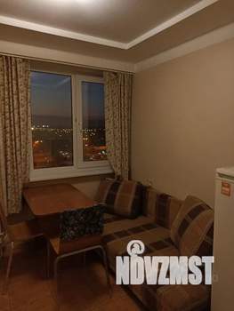 1-к квартира, посуточно, 38м2, 8/16 этаж