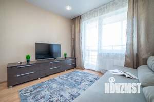 1-к квартира, посуточно, 42м2, 3/18 этаж