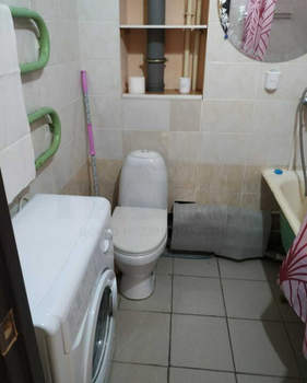 1-к квартира, на длительный срок, 31м2, 2/5 этаж