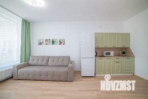 1-к квартира, посуточно, 44м2, 1/1 этаж