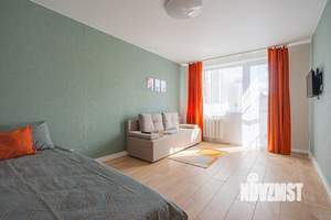1-к квартира, посуточно, 28м2, 1/1 этаж
