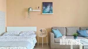 1-к квартира, посуточно, 45м2, 1/1 этаж