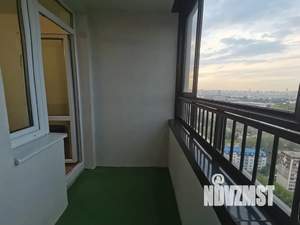 1-к квартира, посуточно, 40м2, 26/26 этаж
