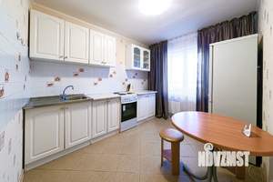 1-к квартира, посуточно, 40м2, 6/18 этаж