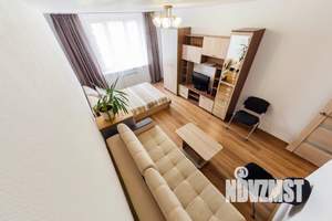 1-к квартира, посуточно, 41м2, 1/1 этаж