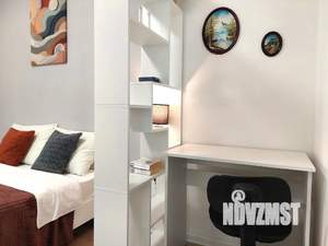 Студия квартира, посуточно, 24м2, 10/12 этаж