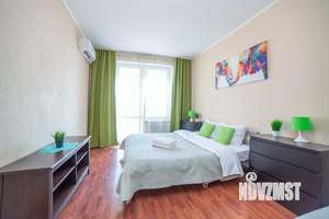 1-к квартира, посуточно, 45м2, 1/1 этаж