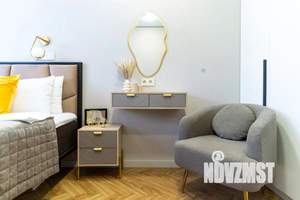 1-к квартира, посуточно, 42м2, 1/1 этаж