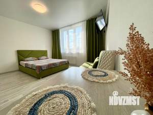 1-к квартира, посуточно, 40м2, 1/1 этаж