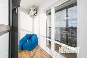 1-к квартира, посуточно, 40м2, 21/29 этаж