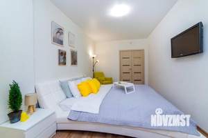 1-к квартира, посуточно, 44м2, 1/1 этаж