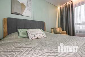 1-к квартира, посуточно, 45м2, 5/25 этаж