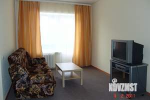 1-к квартира, посуточно, 43м2, 1/1 этаж