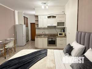 Студия квартира, посуточно, 31м2, 7/26 этаж