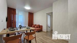 1-к квартира, посуточно, 40м2, 1/1 этаж