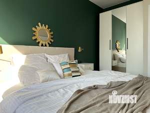 1-к квартира, посуточно, 40м2, 16/21 этаж