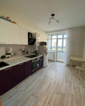 1-к квартира, на длительный срок, 37м2, 9/25 этаж