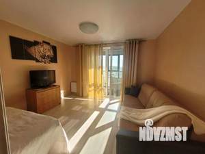 1-к квартира, посуточно, 40м2, 1/1 этаж