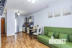 1-к квартира, посуточно, 37м2, 1/1 этаж