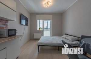 Студия квартира, посуточно, 27м2, 2/25 этаж