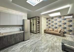 Студия квартира, на длительный срок, 48м2, 19/37 этаж