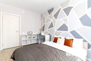 3-к квартира, посуточно, 53м2, 9/25 этаж