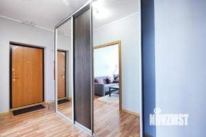 1-к квартира, посуточно, 45м2, 1/1 этаж