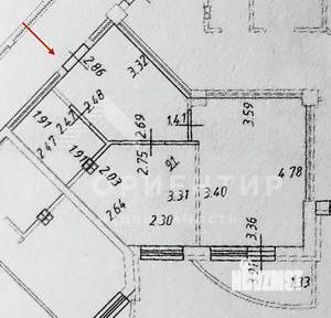 1-к квартира, на длительный срок, 42м2, 14/23 этаж