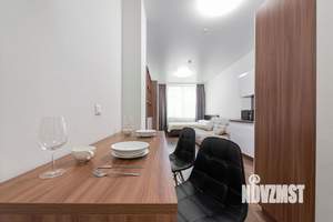 Студия квартира, посуточно, 27м2, 4/15 этаж