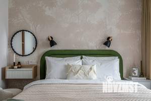 1-к квартира, посуточно, 35м2, 1/1 этаж