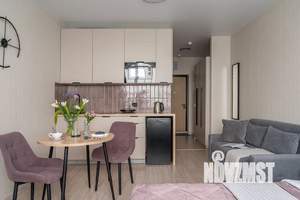Студия квартира, посуточно, 30м2, 23/28 этаж