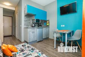 1-к квартира, посуточно, 25м2, 12/32 этаж