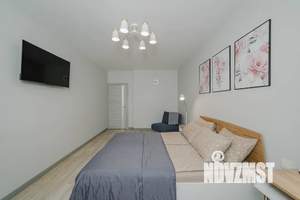 1-к квартира, посуточно, 45м2, 18/18 этаж