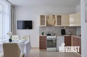 1-к квартира, посуточно, 45м2, 1/1 этаж