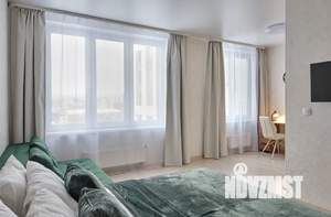 1-к квартира, посуточно, 43м2, 11/16 этаж