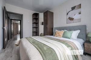 3-к квартира, посуточно, 54м2, 1/1 этаж