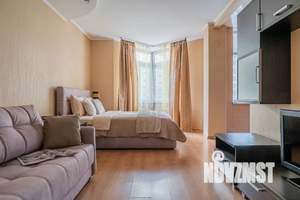 1-к квартира, посуточно, 43м2, 9/19 этаж
