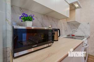 1-к квартира, посуточно, 42м2, 1/1 этаж