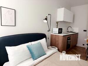 1-к квартира, посуточно, 29м2, 1/1 этаж