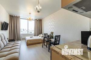 1-к квартира, посуточно, 38м2, 1/1 этаж