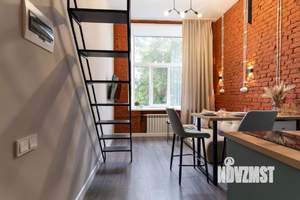 1-к квартира, посуточно, 23м2, 1/1 этаж