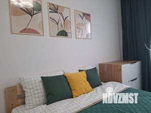 1-к квартира, посуточно, 38м2, 1/1 этаж