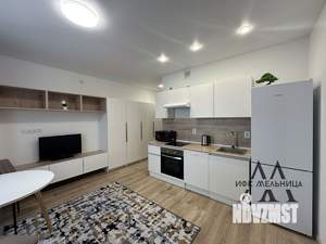 Студия квартира, на длительный срок, 24м2, 30/32 этаж