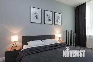 1-к квартира, посуточно, 40м2, 1/1 этаж